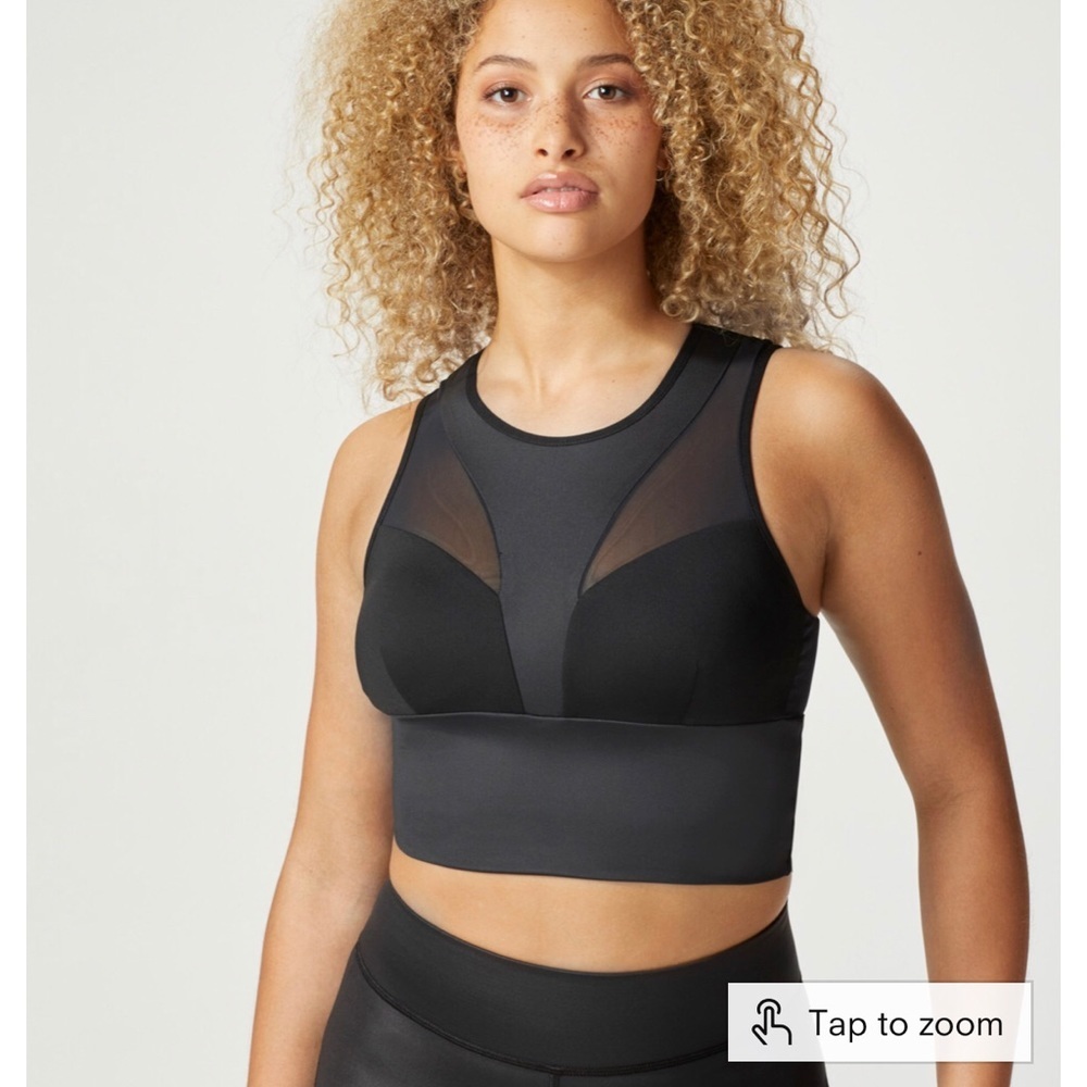 NWT Michi Rise Bustier in Black Small $148